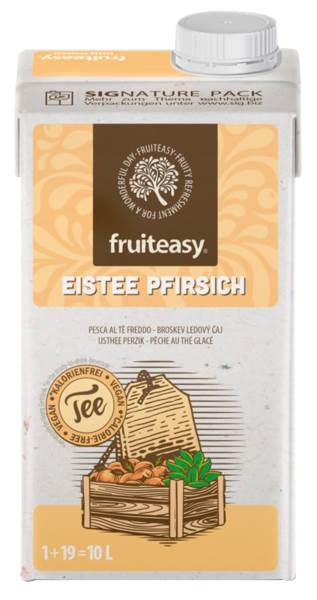 fruiteasy Eistee Pfirsich 1+19 0,5 L/PK