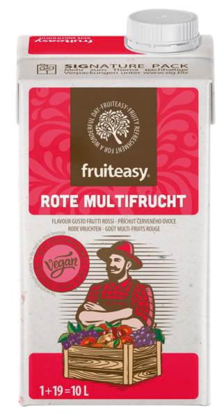 fruiteasy R. Multifrucht 1+19 25% 0,5 L/PK
