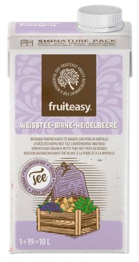 [FRU-3202] fruiteasy Weisstee 1+19 0,5 L/PK