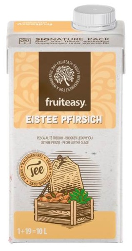 [FRU-3201] fruiteasy Eistee Pfirsich 1+19 0,5 L/PK