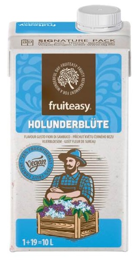 [FRU-3105] fruiteasy Holunderblüte 1+19 0,5 L/PK