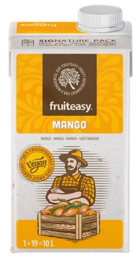 [FRU-3107] fruiteasy Mango 1+19 0,5 L/PK